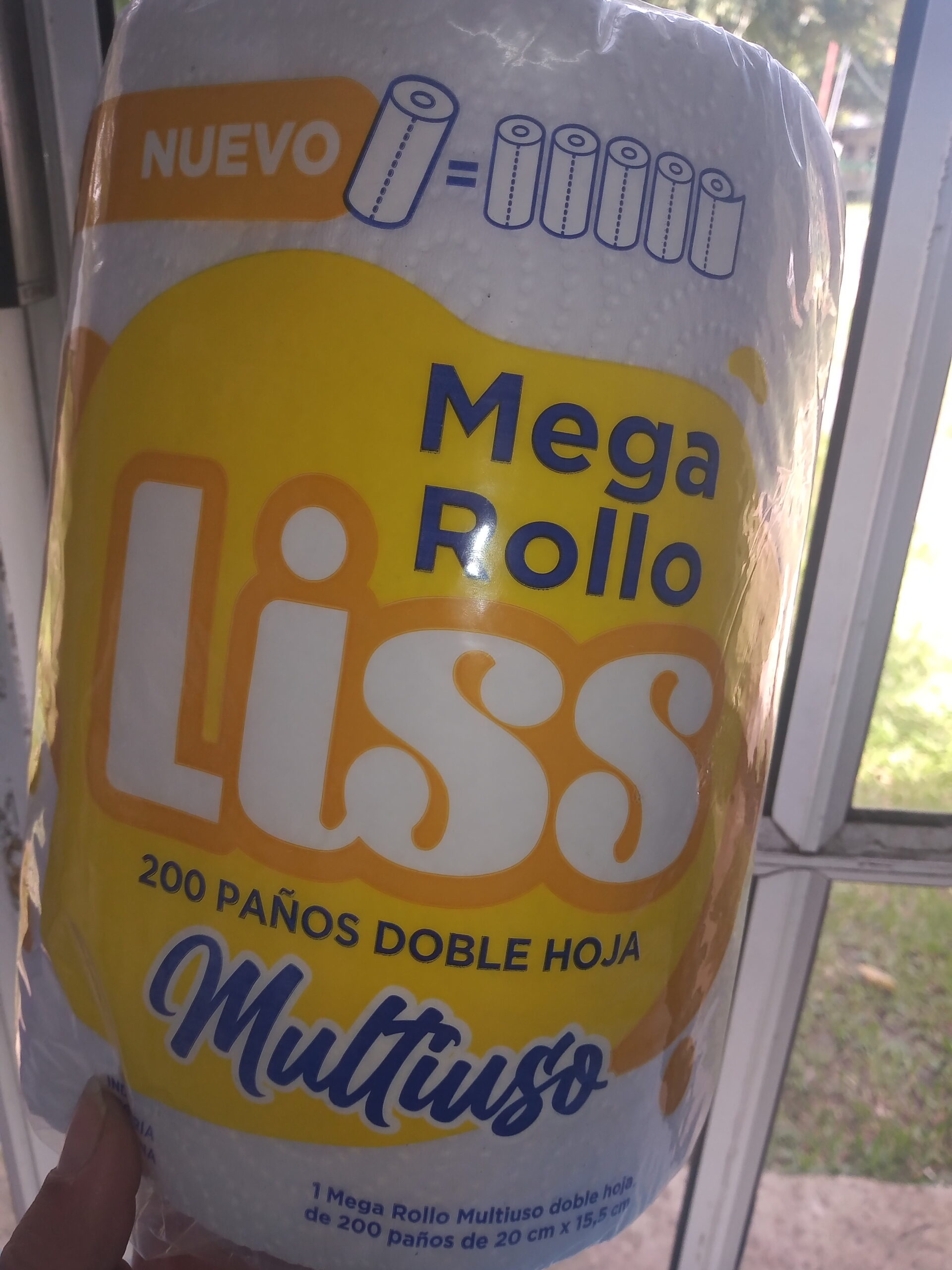 Rollo de Cocina Liss