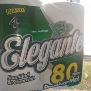 Papel higiénico Elegante