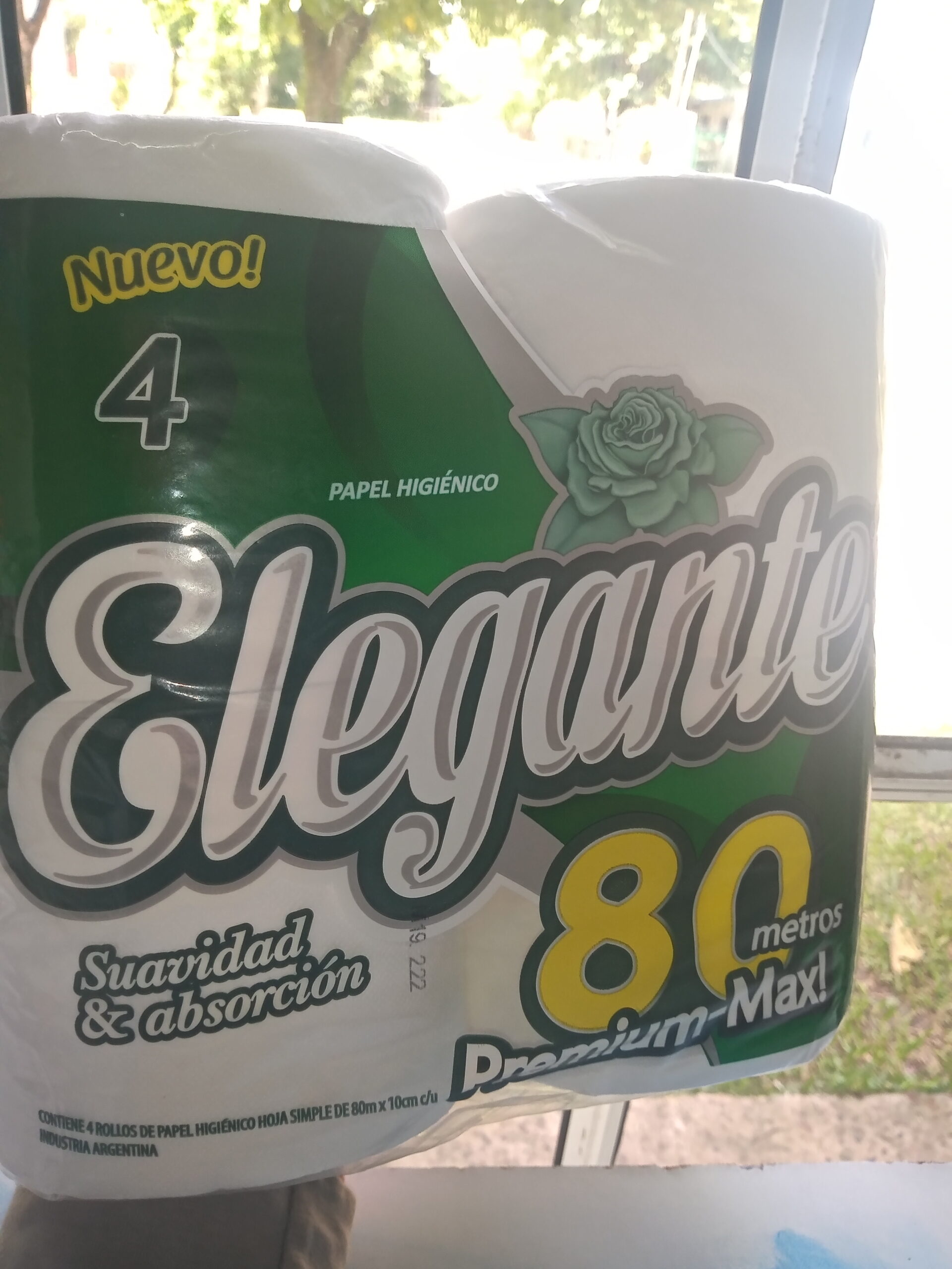 Papel higiénico Elegante